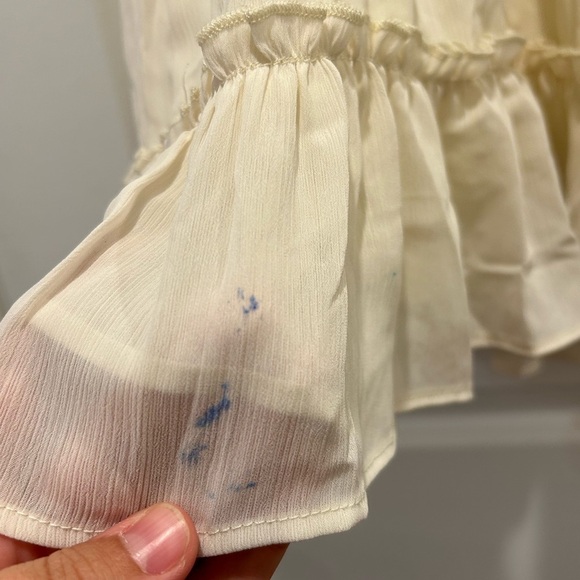 All in Favor 3D Flower Strap Minidress - Picture 7 of 7